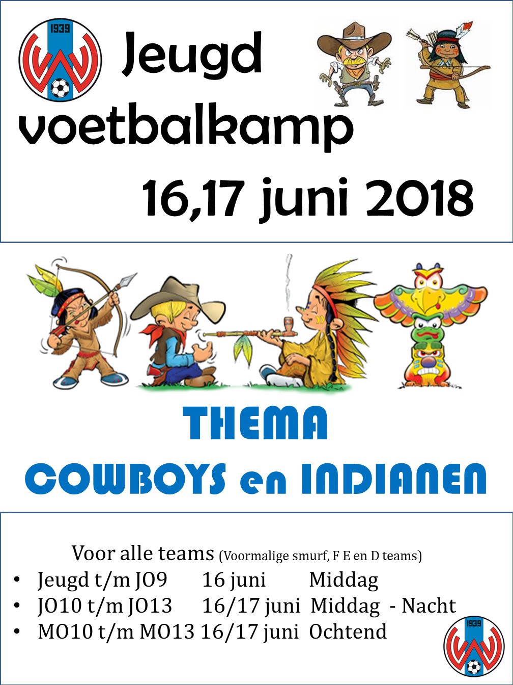 Jeugdvoetbalkamp 16 & 17 juni 2018