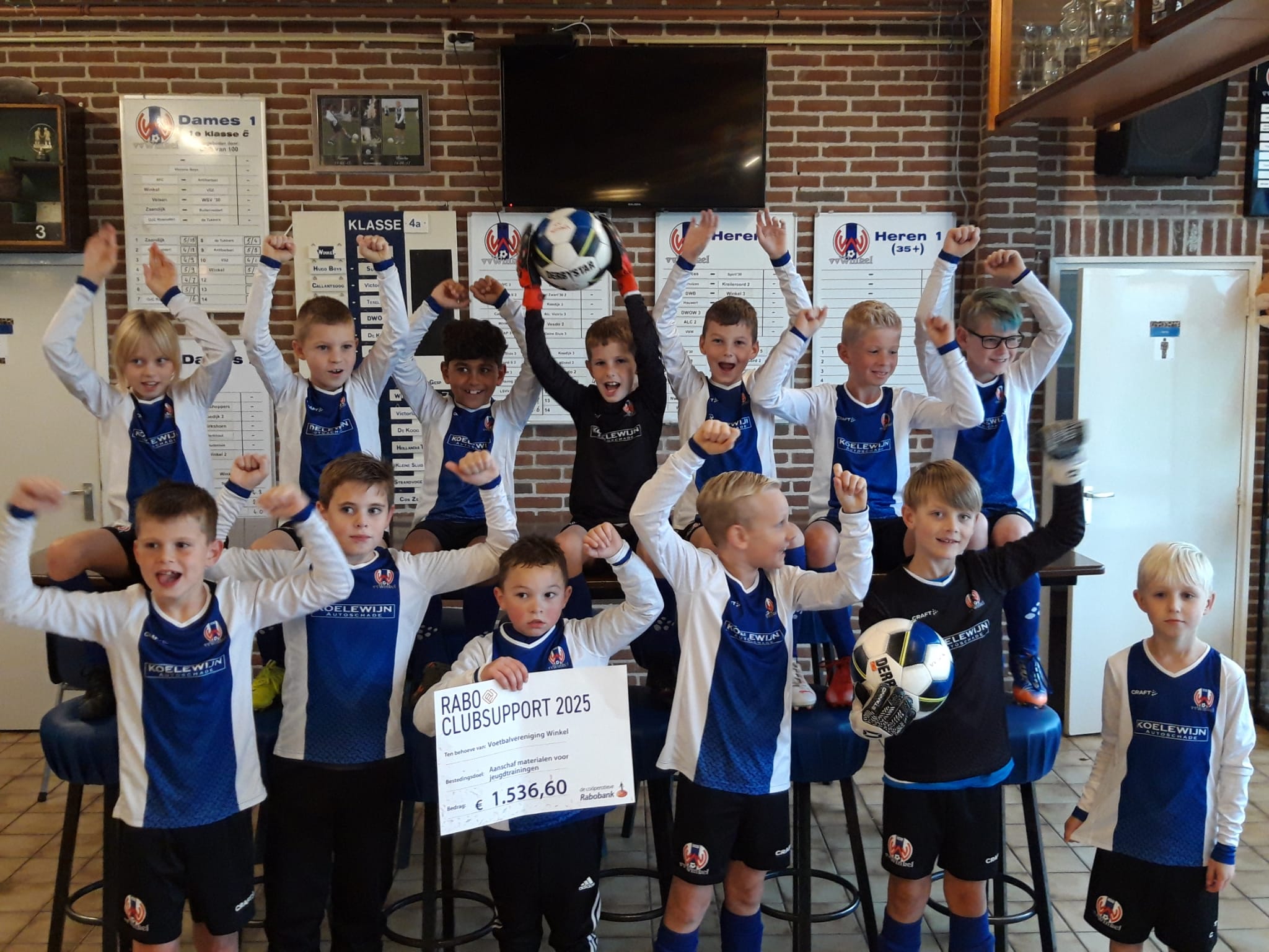 Bedankt voor het stemmen!