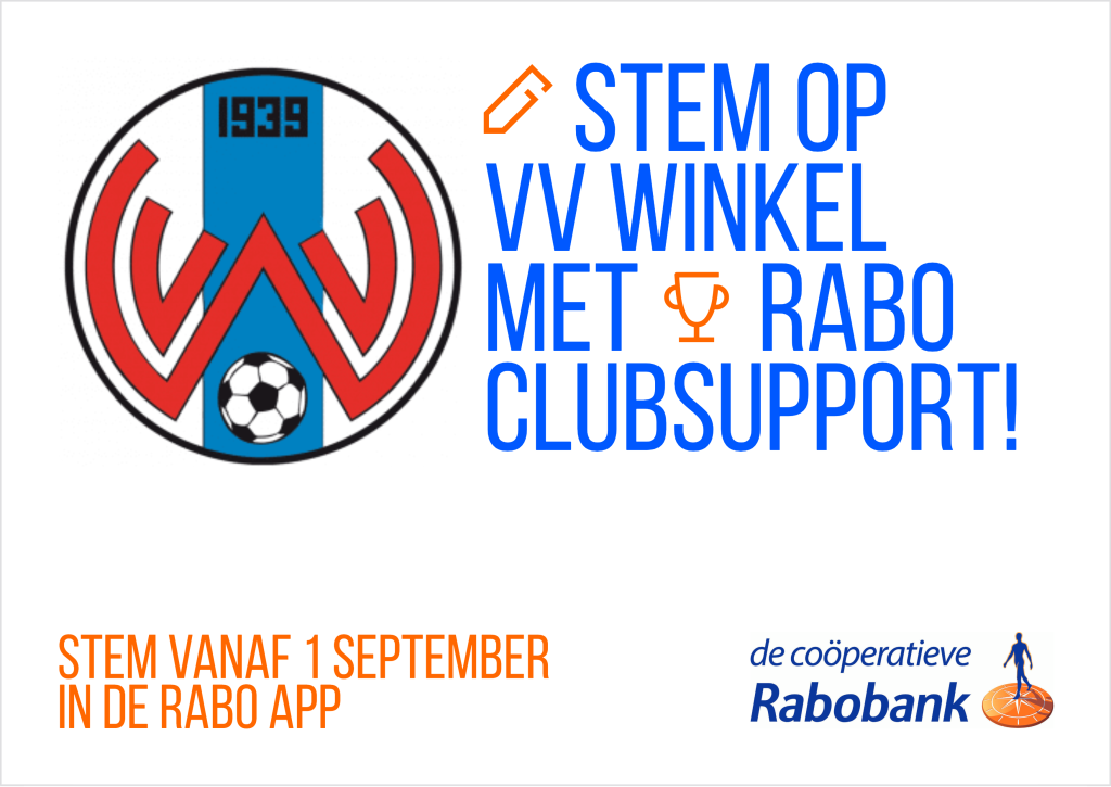 Rabo ClubSupport - Stem op vv Winkel