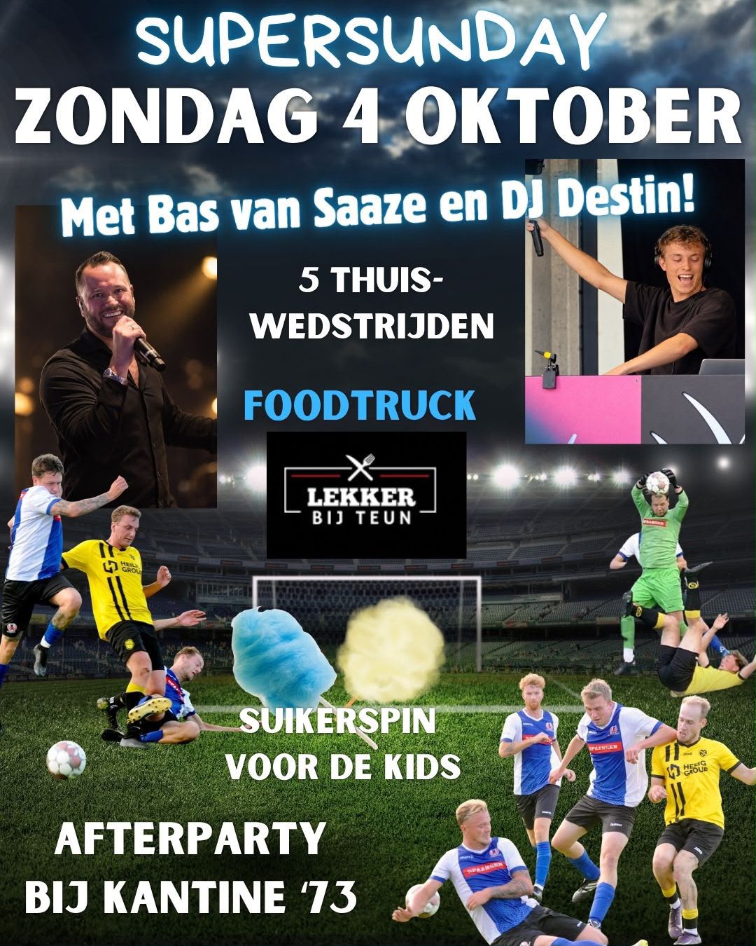 SUPER SUNDAY BIJ V.V. WINKEL!