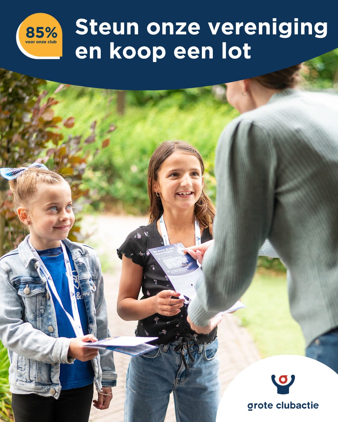 Steun onze vereniging en koop een lot!