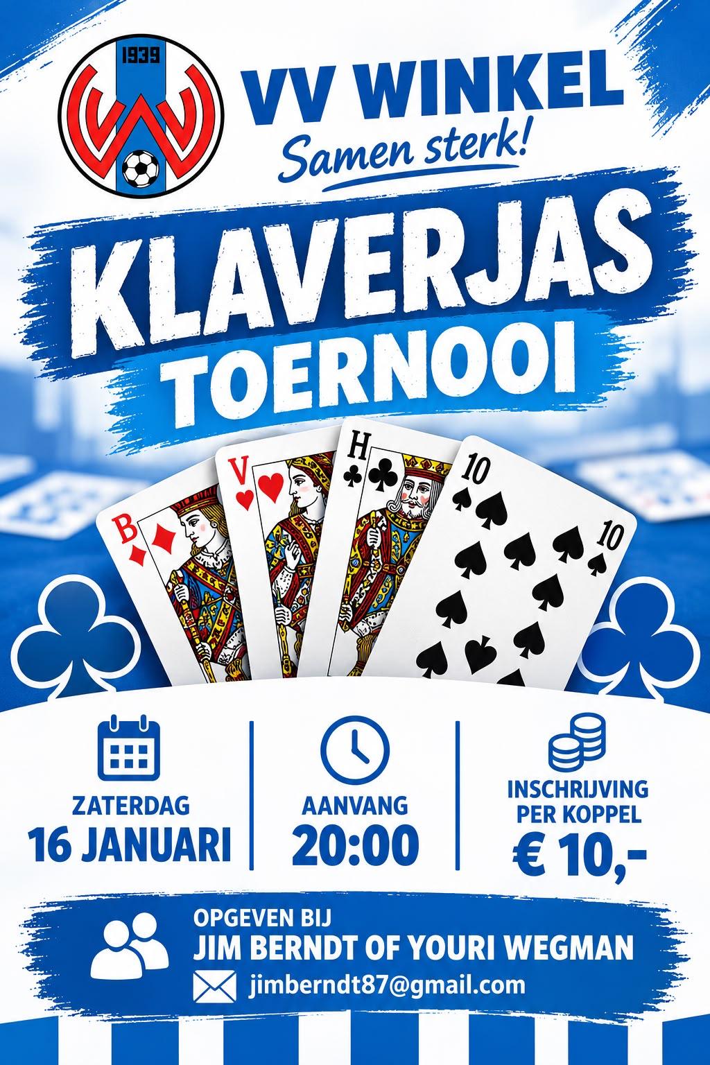 We gaan weer Klaverjassen!